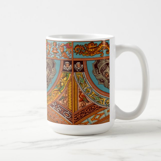 Caneca De Café Dragões e Gargoyles Mug (Direita)