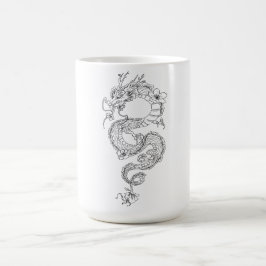 Caneca De Café Dragon