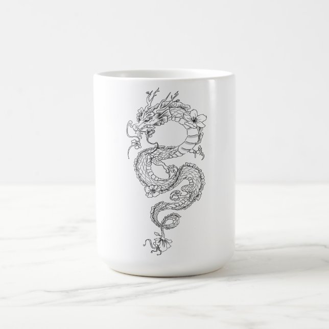 Caneca De Café Dragon (Centro)