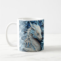 caneca de café Dragon 11oz