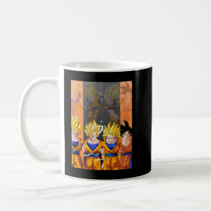 Caneca De Café Dragon Balll Z Todos Os Produtos Perfeitamente Pre