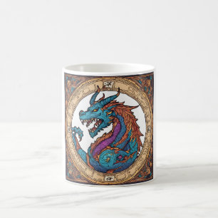 Caneca De Café Dragon Coffee Mug