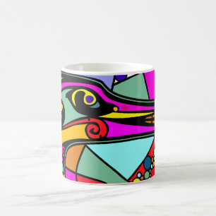 Caneca De Café Dragon Duck