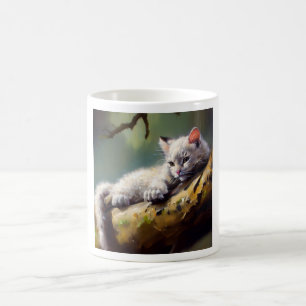 Caneca De Café Dragon Li Cat