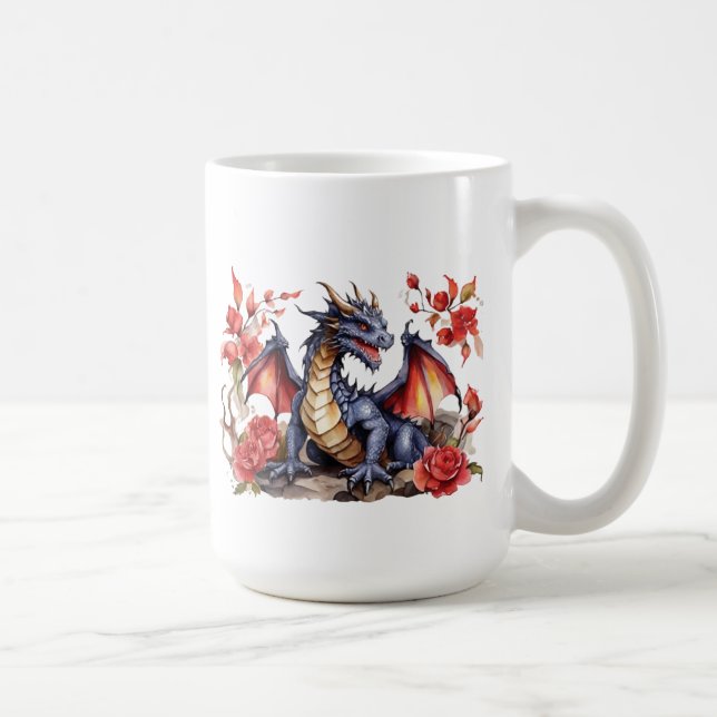 Caneca De Café Dragon Mug (Direita)