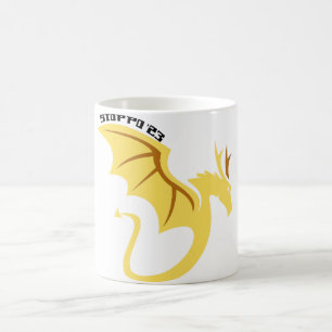 Caneca De Café Dragon Mug