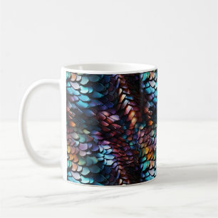 Caneca De Café Dragon Scales Mug