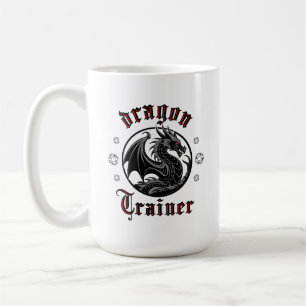 Caneca De Café Dragon Trainer Fantasy Lizard - Criatura Mítica