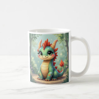 Caneca De Café Dragon World – The Realm of Fire and Magic´5