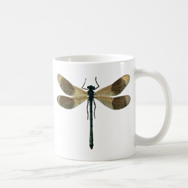 Caneca De Café Dragonfly (Direita)