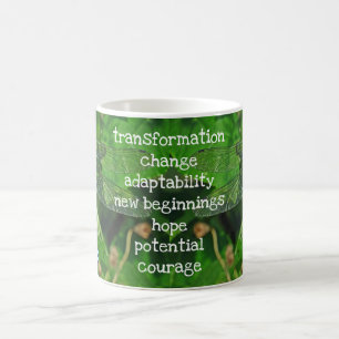 Caneca De Café Dragonfly