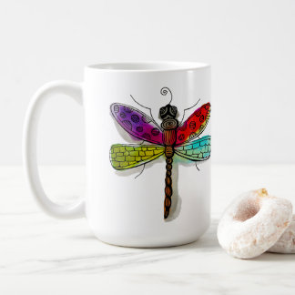 Caneca De Café Dragonfly Coffee Mug