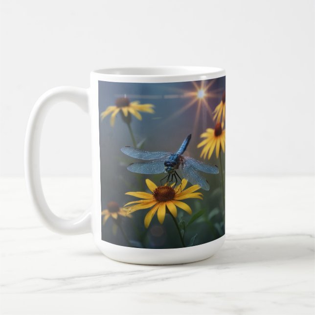 Caneca De Café Dragonfly Coffee Mug (Esquerda)