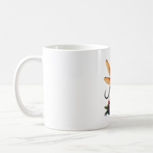 Caneca De Café Dragonfly Empurrada Com Presente (Esquerda)