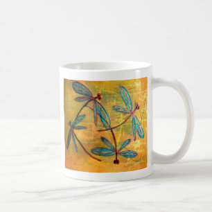 Caneca De Café Dragonfly Haze