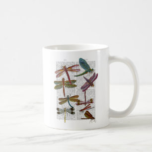Caneca De Café Dragonfly Impressão 3
