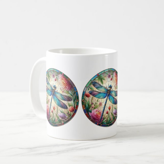 Caneca De Café Dragonfly Mug (Frente Esquerda)