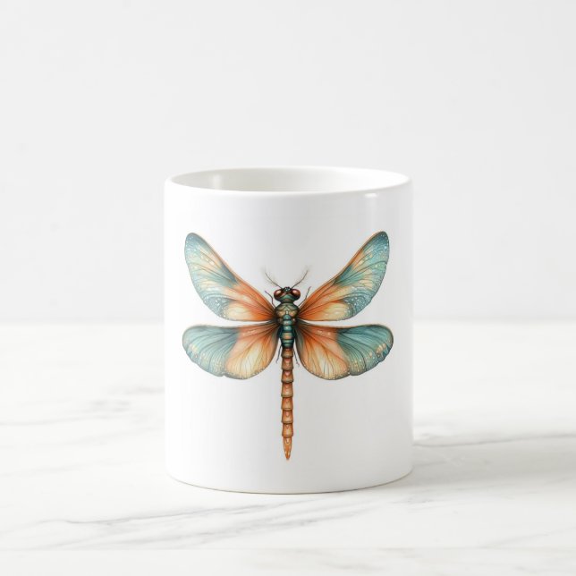Caneca De Café Dragonfly Mug (Centro)