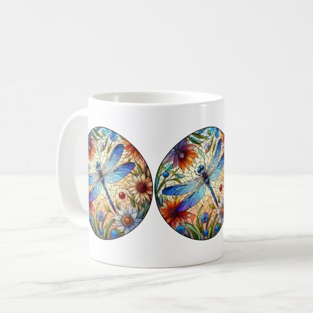 Caneca De Café Dragonfly Mug (Frente Esquerda)