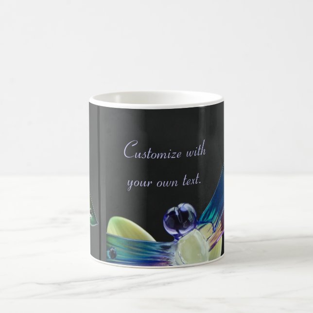 Caneca De Café Dragonfly - Mug de Café Personalizável (Centro)