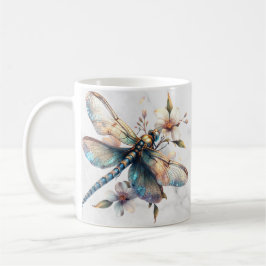 Caneca De Café Dragonfly Mug Personalizado