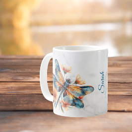 Caneca De Café Dragonfly Mug Personalizado