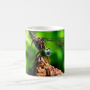 Caneca De Café Dragonfly Nature Personalizado
