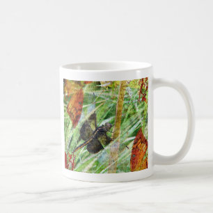 Caneca De Café Dragonfly, Voe para longe