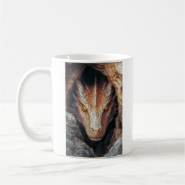 Caneca De Café Dragon's Gaze