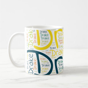 Caneca De Café Drake