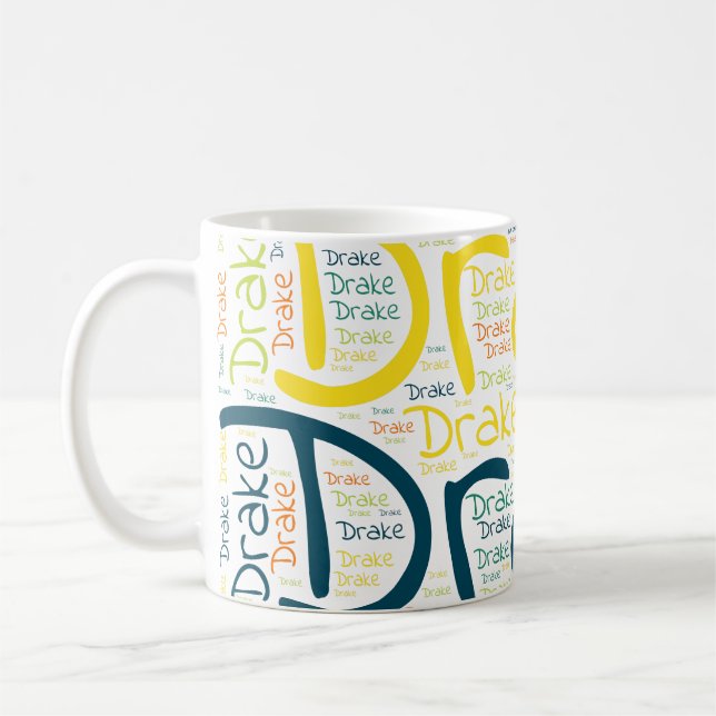 Caneca De Café Drake (Esquerda)