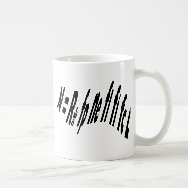 Caneca De Café Drake_Equation (Direita)