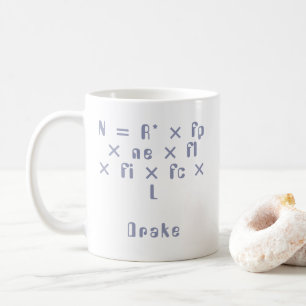 Caneca De Café Drakes Equation Mug