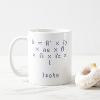 Caneca De Café Drakes Equation Mug