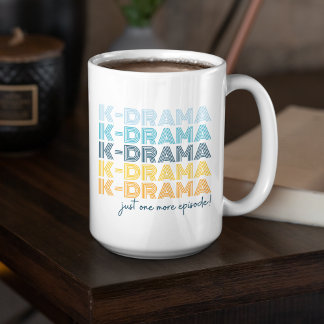 Caneca De Café Drama Coreano Apenas Mais Um Nome Personalizado De