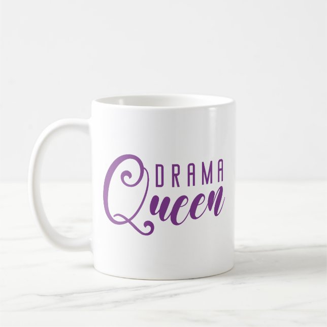 Caneca De Café Drama Queen (Esquerda)