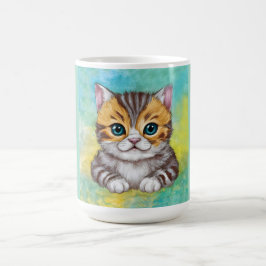 Caneca De Café Drawing Cat