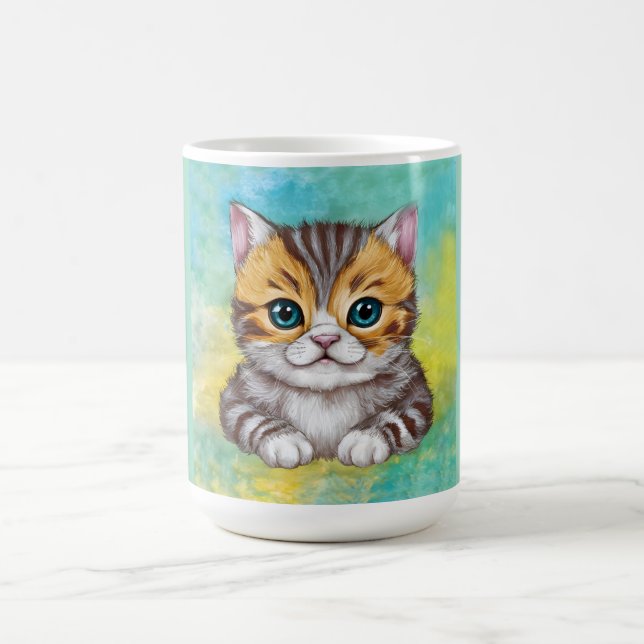 Caneca De Café Drawing Cat (Centro)