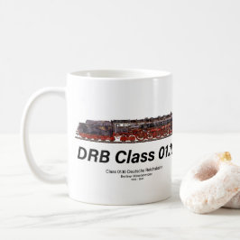 Caneca De Café DRB Class 01.10 Deutsche Reichsbahn Steam Train