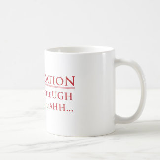 Caneca De Café Dreadication - Ugh