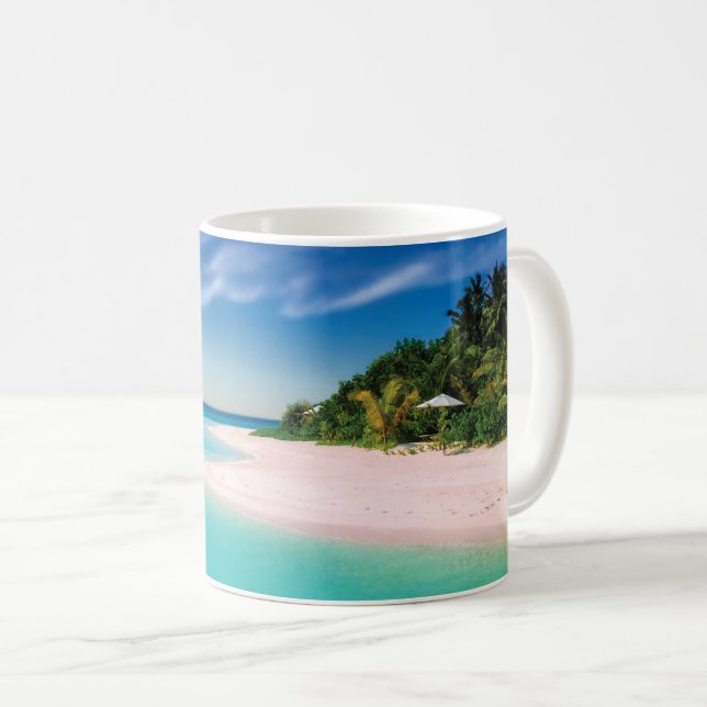 Caneca De Café Dream Beach  (Frente Esquerda)