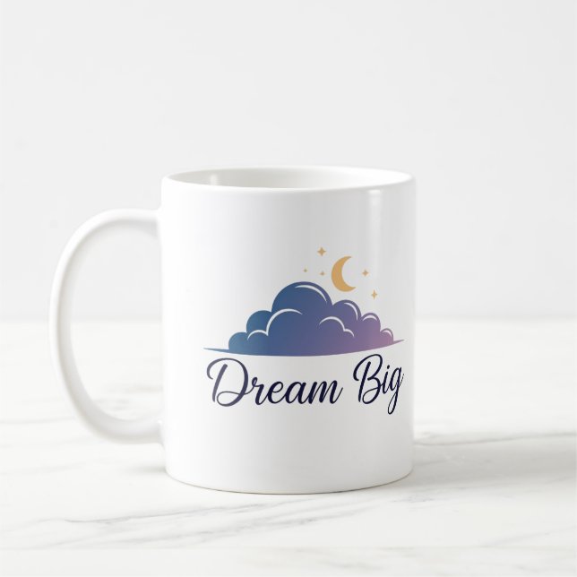 Caneca De Café Dream Big (Esquerda)