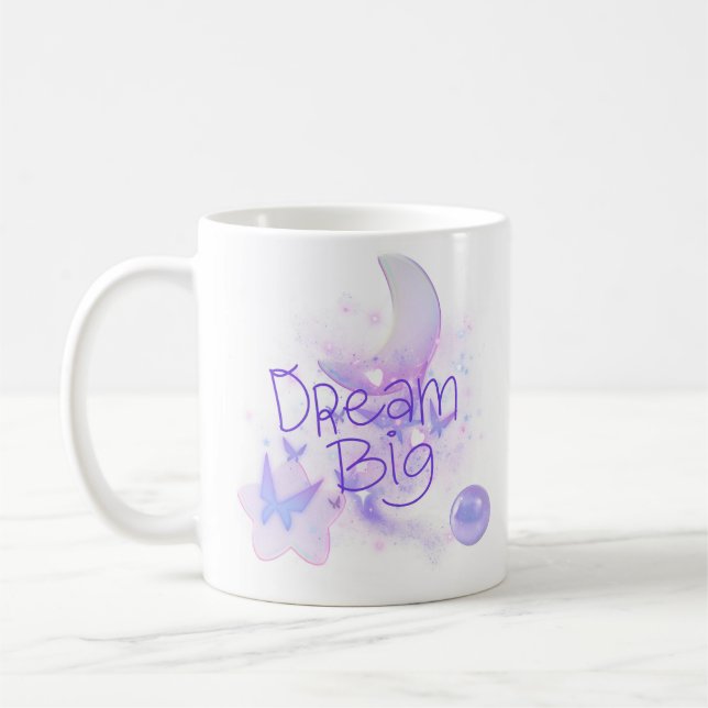 CANECA DE CAFÉ DREAM BIG (Esquerda)