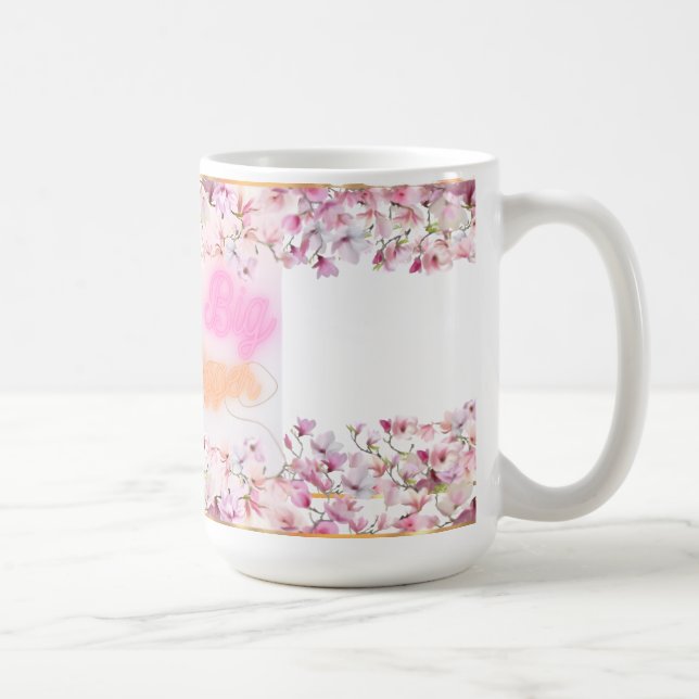 Caneca De Café Dream Big Breve Bigger Floral Coffee Cup - Neo Ros (Direita)