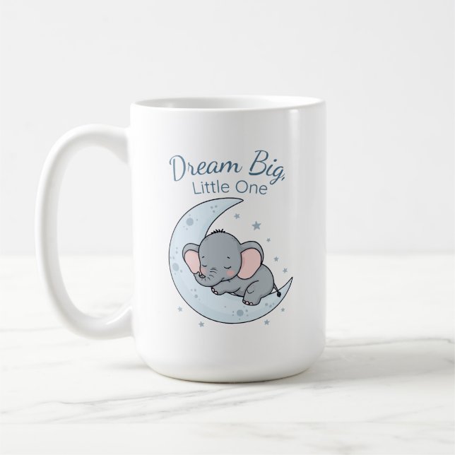 Caneca De Café Dream Big, Little One (Esquerda)