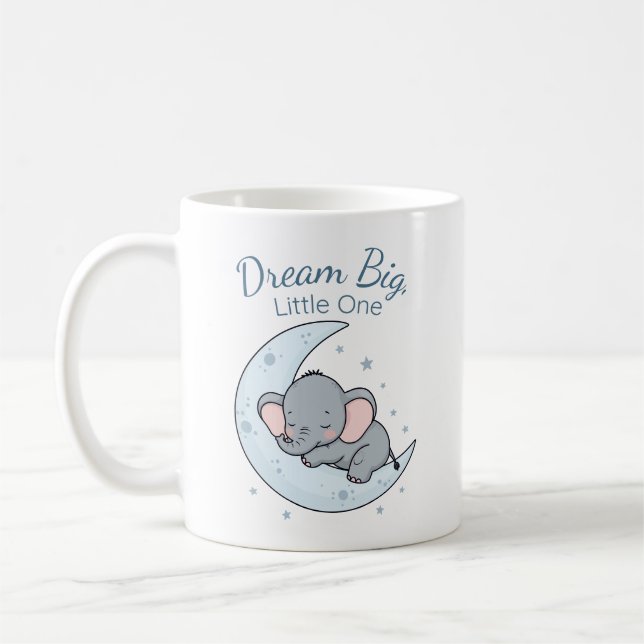 Caneca De Café Dream Big, Little One (Esquerda)