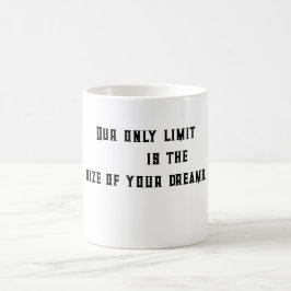 Caneca De Café Dream Big Mug