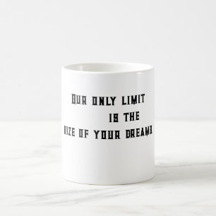 Caneca De Café Dream Big Mug