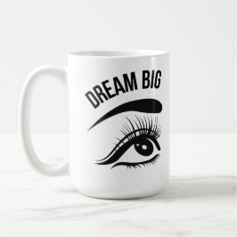 Caneca De Café Dream Big Optician Eye