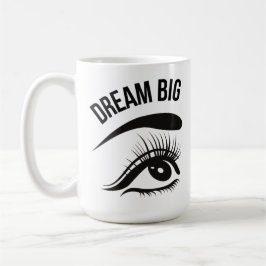Caneca De Café Dream Big Optician Eye